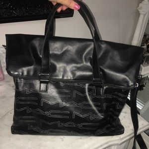 Authentic MAC Cosmetics Travel Bag/Makeup Bag/Tote